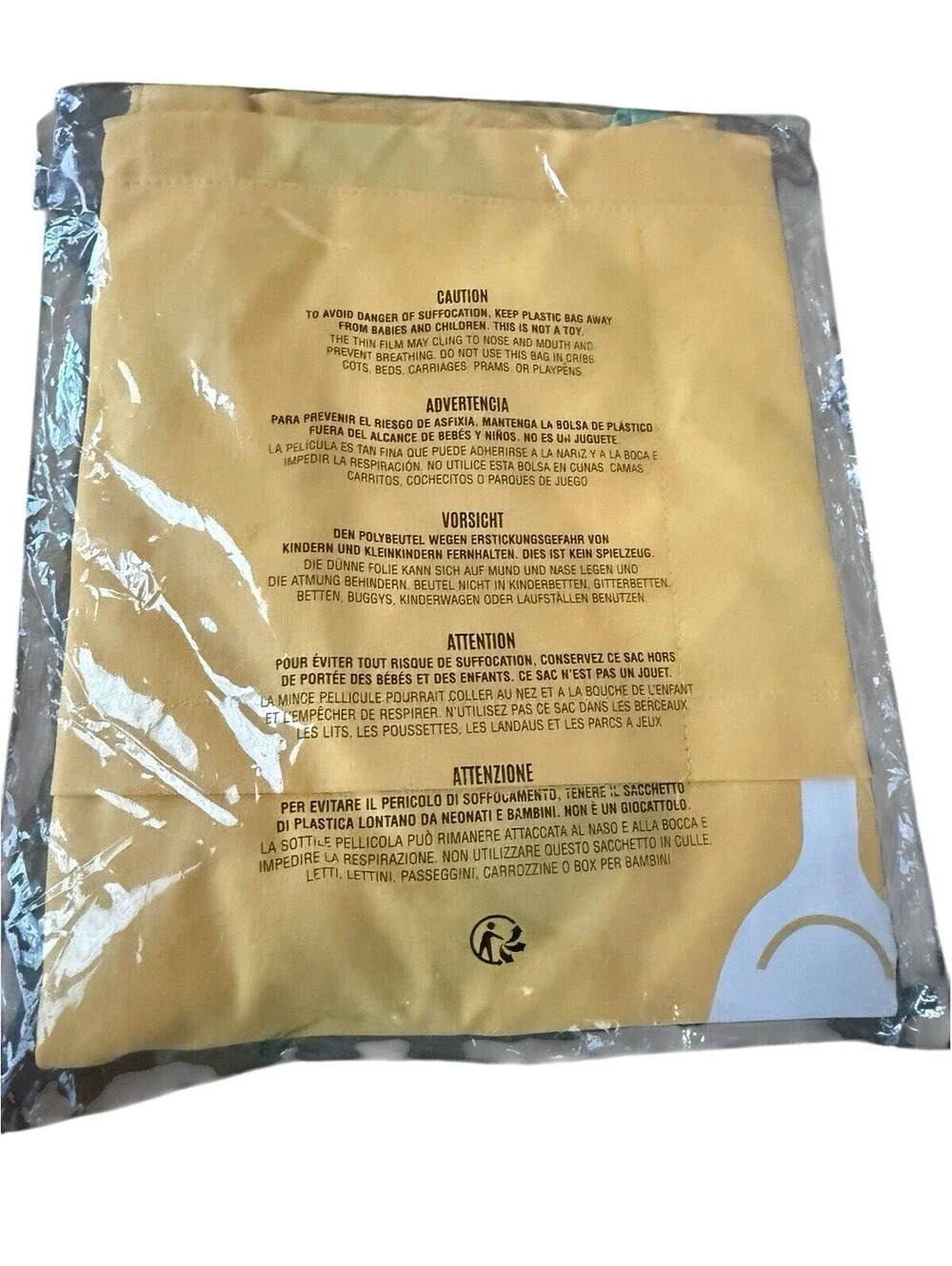 Pampered Chef Child’s Apron New In Package Yellow